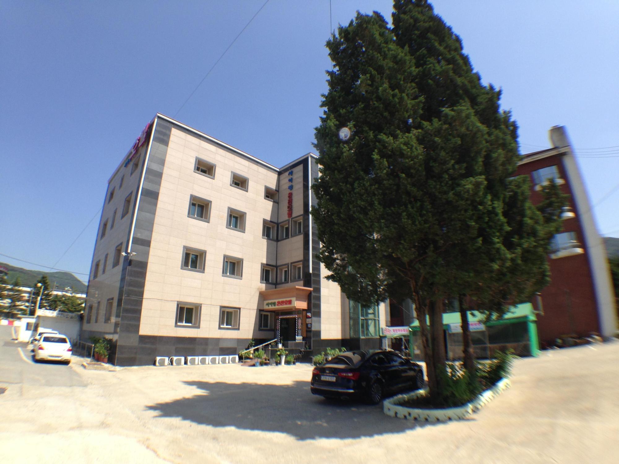 Suanbo Saipan Hot Spring Hotel Chungju Exterior foto